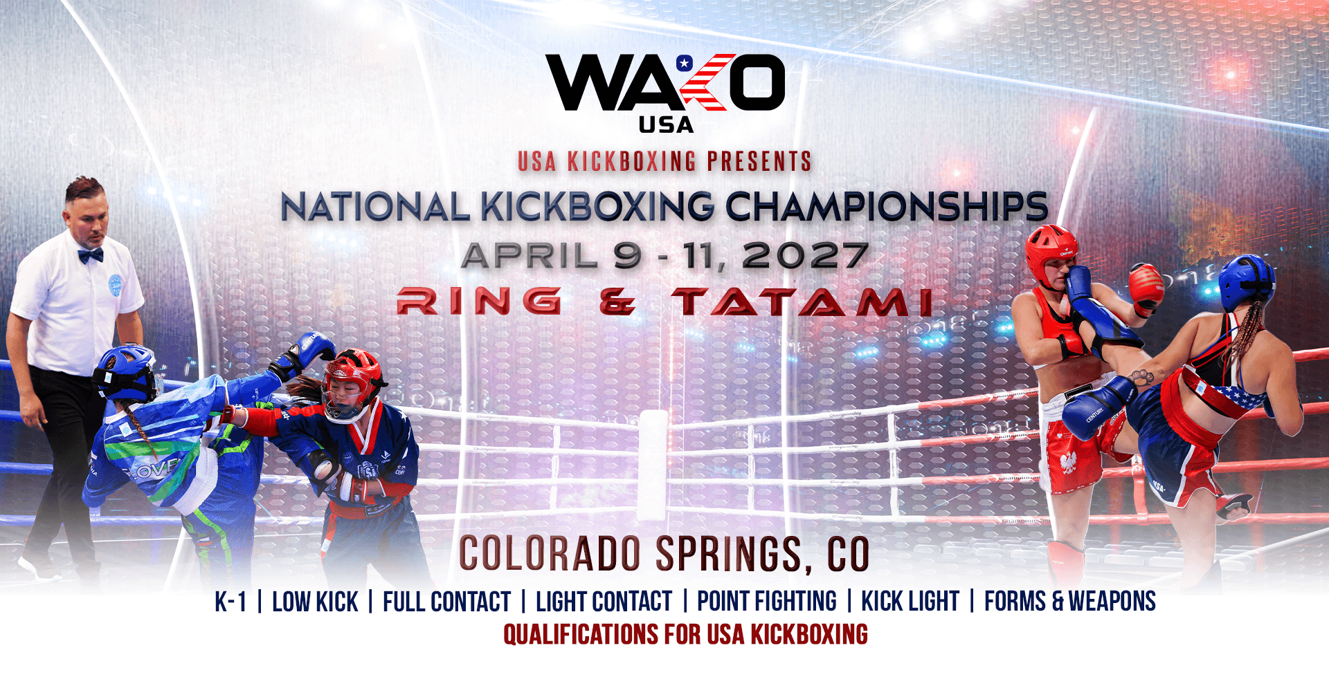 Exterior or interior of Team USA Kickboxing