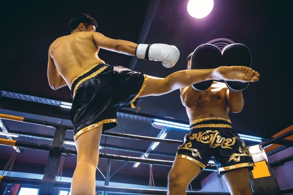 Exterior or interior of The Chute MMA