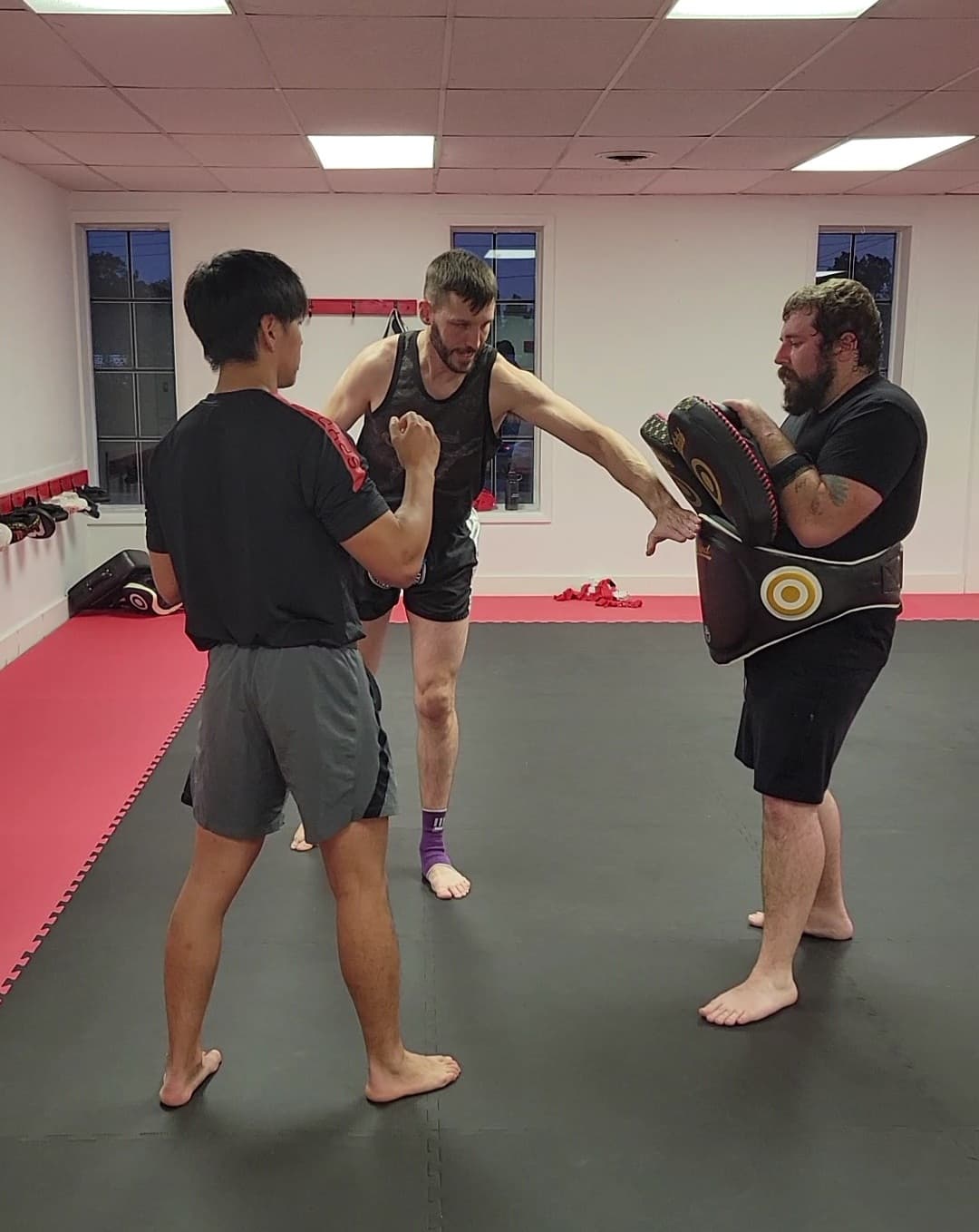 Exterior or interior of The Clinic Muay Thai Gym