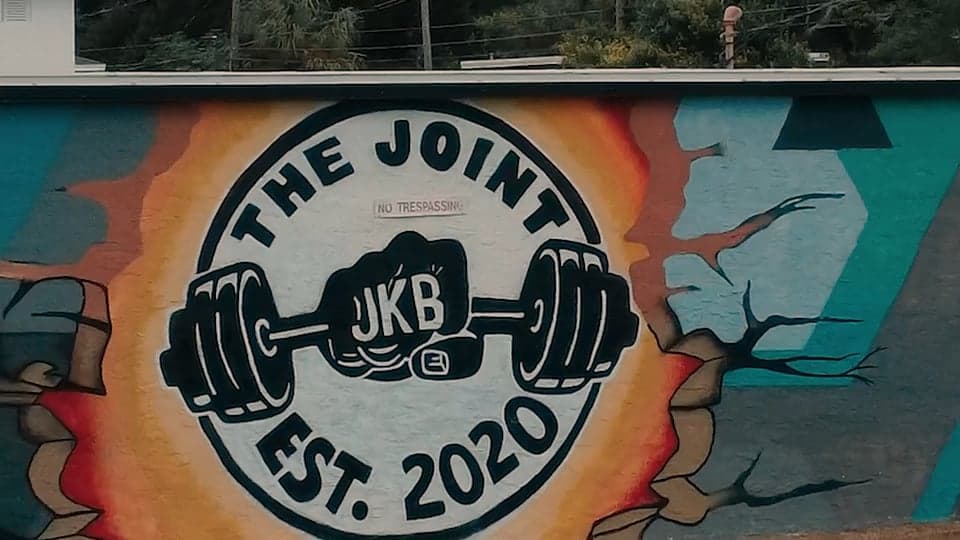 Exterior or interior of The Joint Kickboxing & Fitness Club