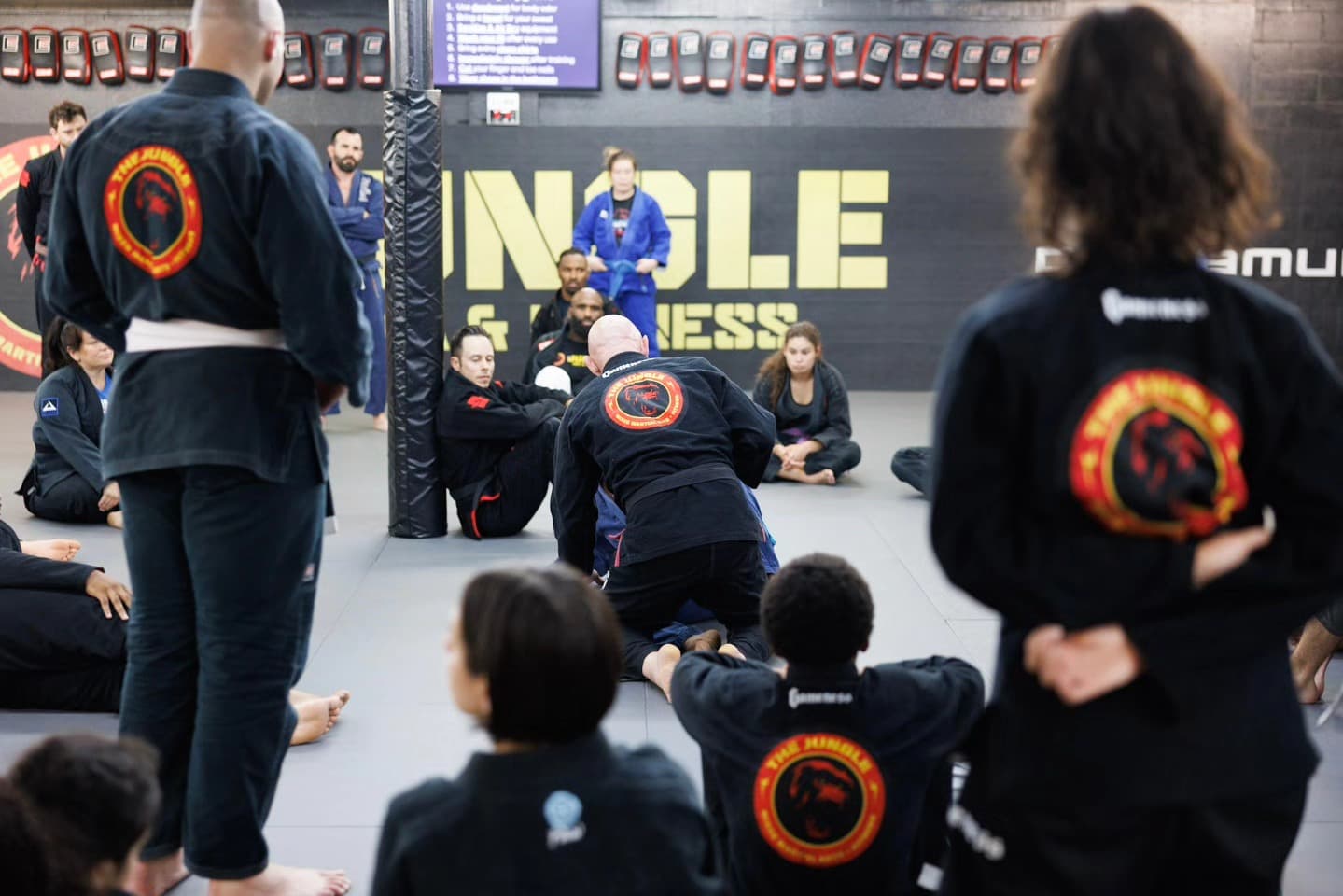 Exterior or interior of The Jungle MMA and Fitness