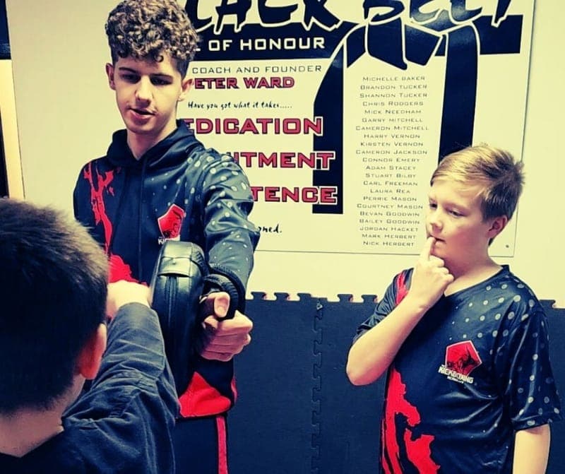 Exterior or interior of The Kickboxing Academy