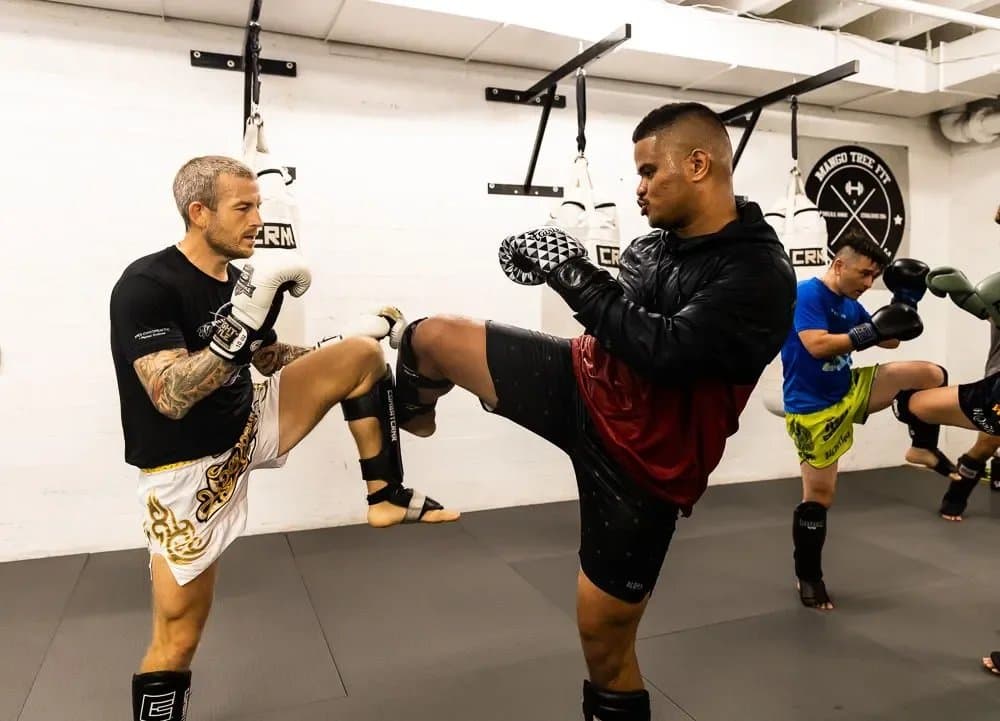 Exterior or interior of The Mango Tree Fitness and Muay Thai West