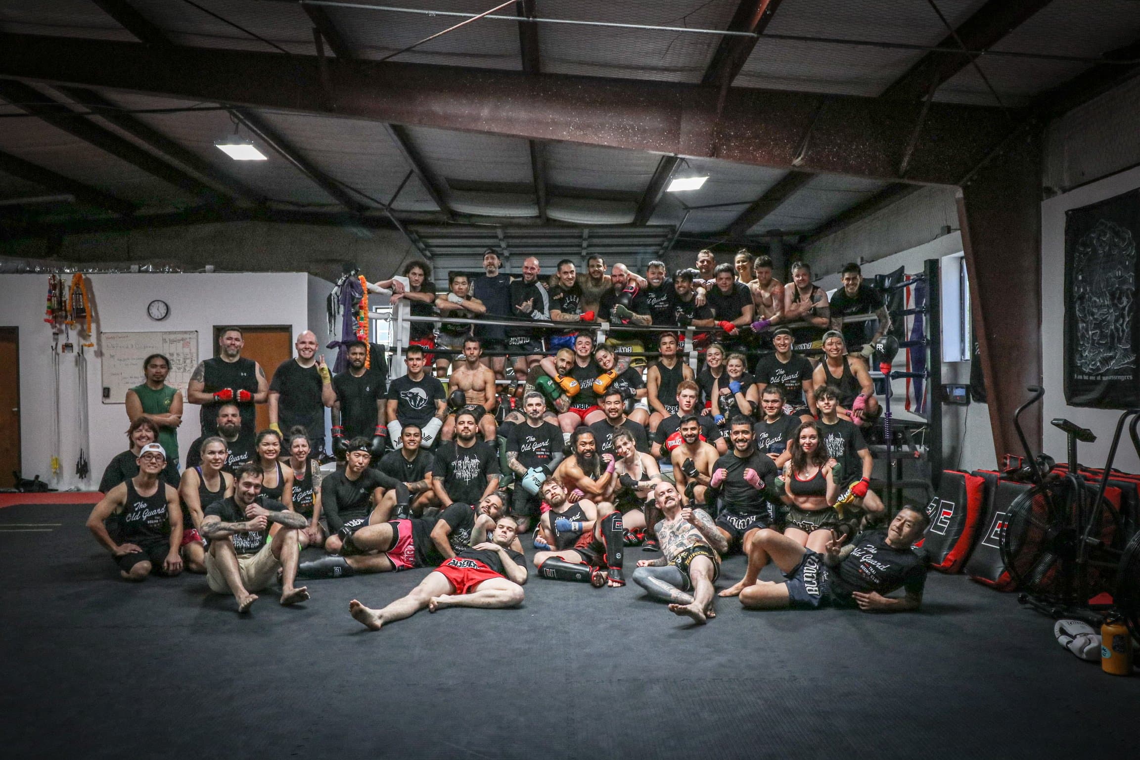Exterior or interior of The Old Guard Thai Boxing Club