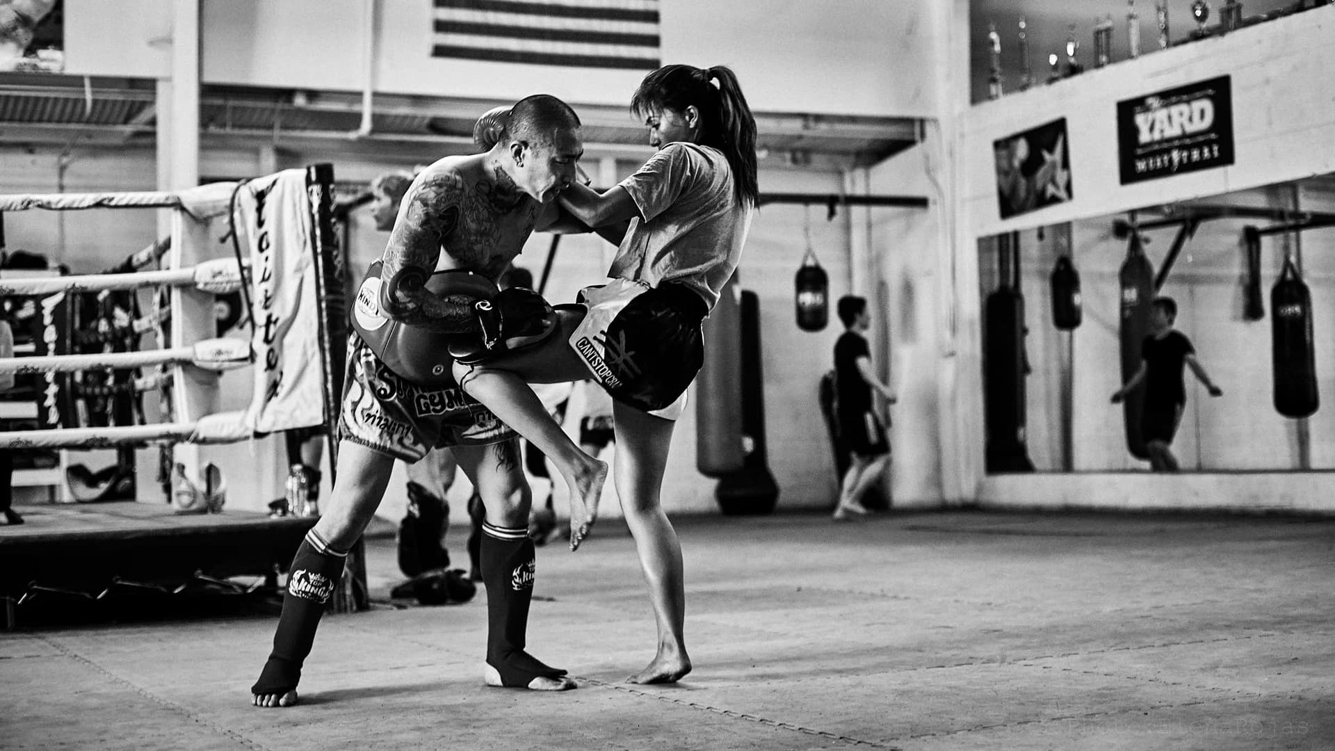 Exterior or interior of The Yard Muay Thai