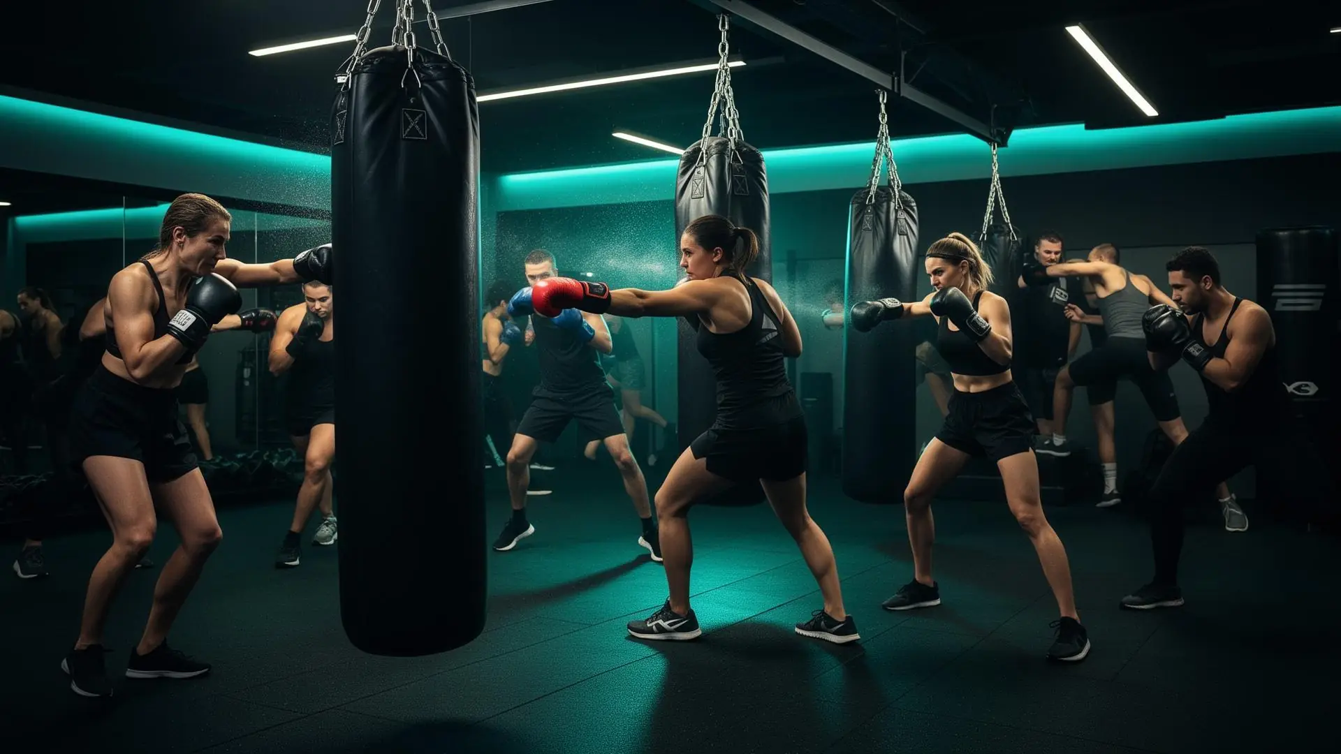 Exterior or interior of Thrive Kickboxing Ann Road