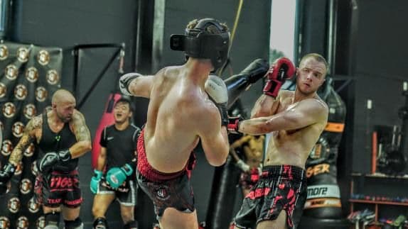 Exterior or interior of Tiger Muay Thai