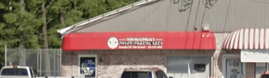 Exterior or interior of Tom McGonigals Mixed Martial Arts