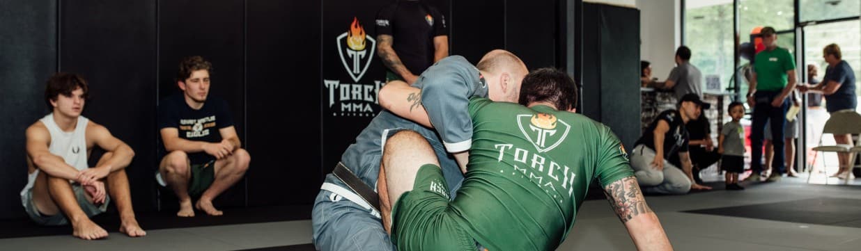 Exterior or interior of Torch MMA and Fitness