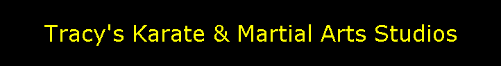 Exterior or interior of Tracy's Karate & Mixed Martial Arts Studios of Vacaville