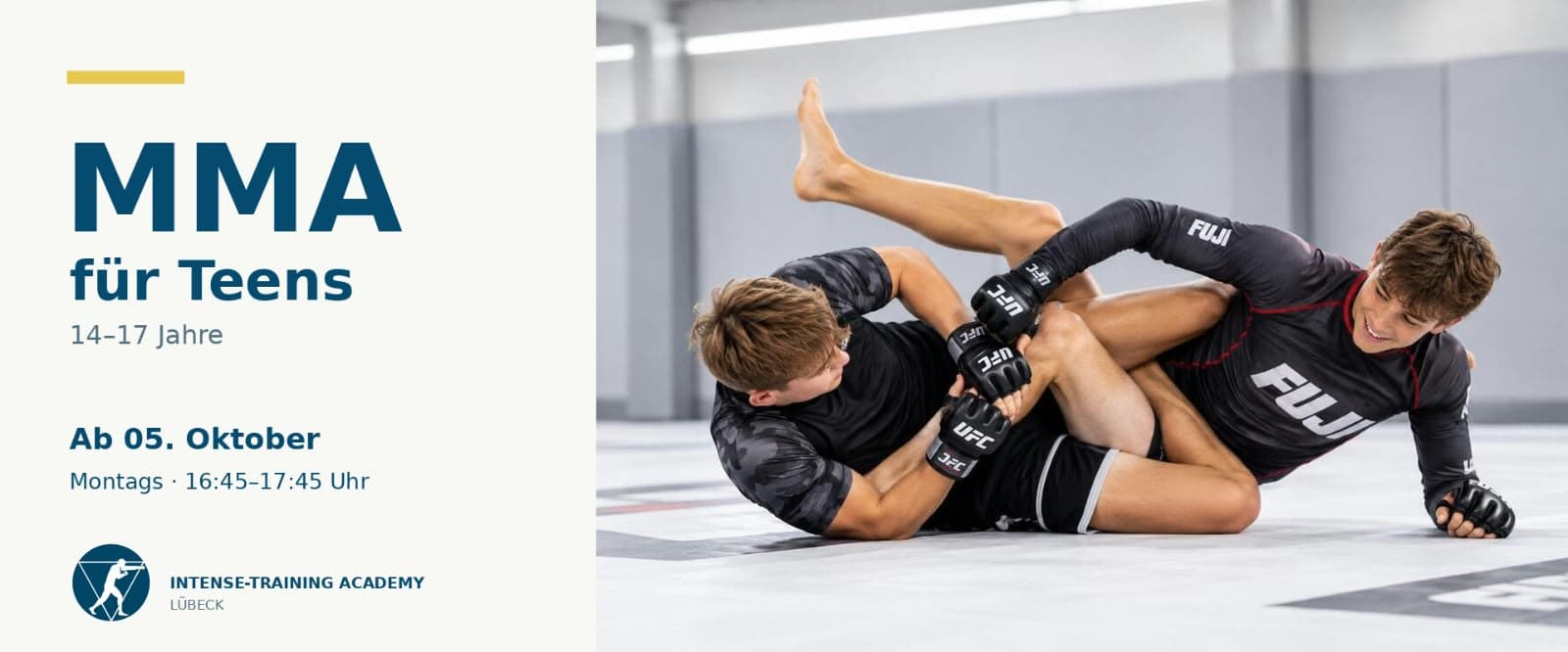 Exterior or interior of Trainingstagebuch Krav Maga, Muay Thai, BJJ Lübeck | Intense-Training