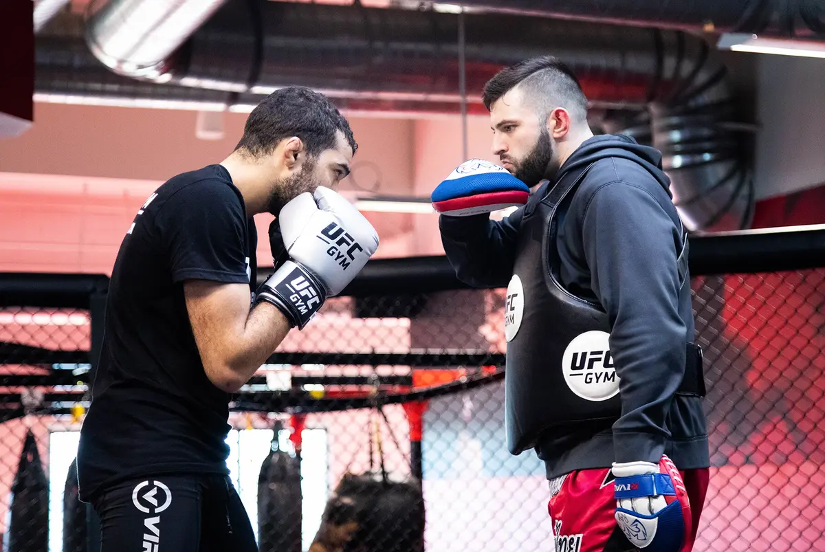Exterior or interior of UFC GYM Sunnyvale