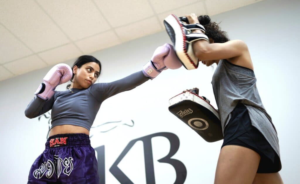 Exterior or interior of UKB - Ultimate Kickboxing for Women