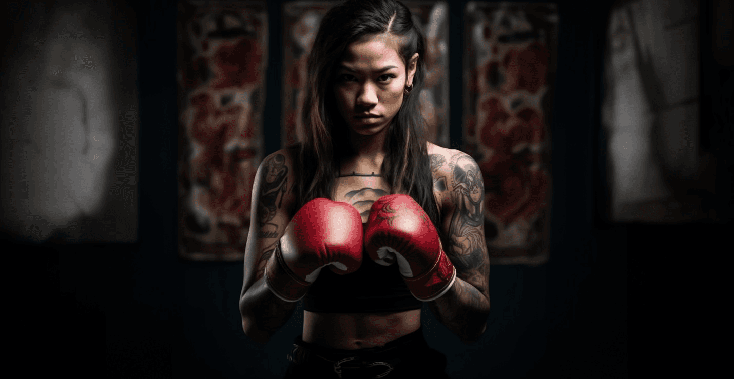 Exterior or interior of 无界泰拳 Unbounded Muay Thai