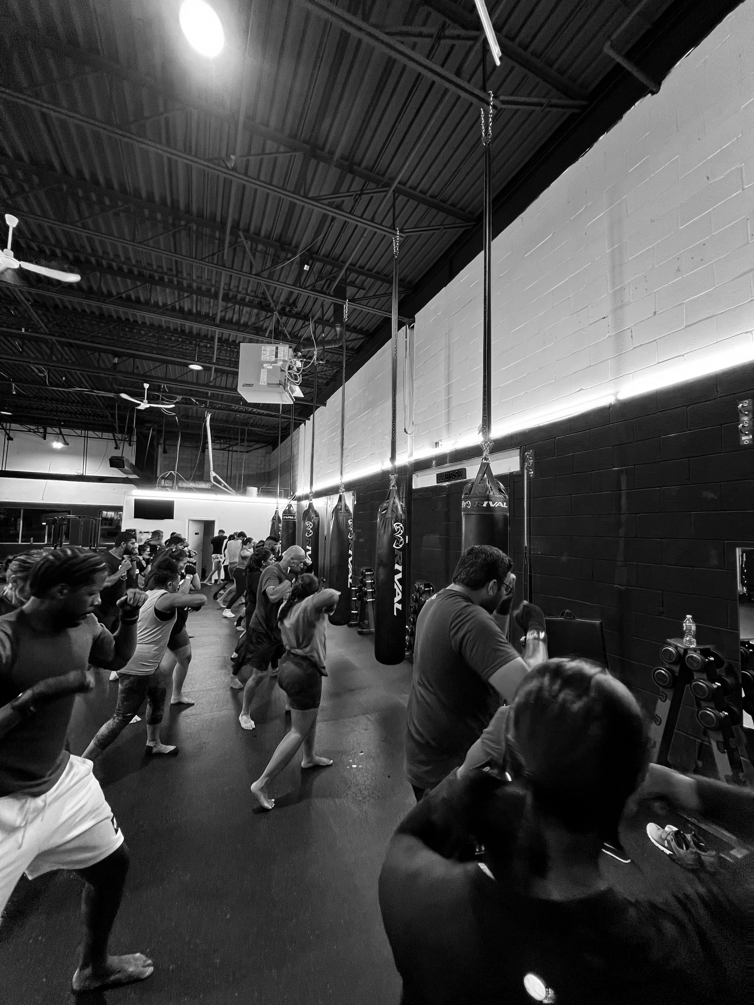 Exterior or interior of Vaughan Muay Thai