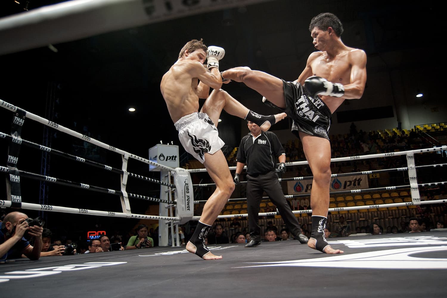 Exterior or interior of Victory Muay Thai