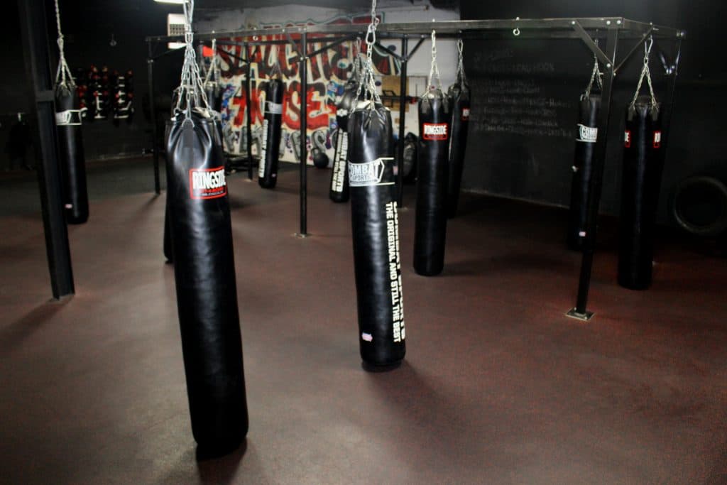 Exterior or interior of VISION FITNESS & MMA
