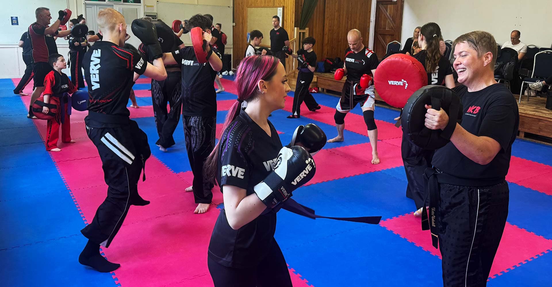 Exterior or interior of VKB Kickboxing Academy - Family Classes