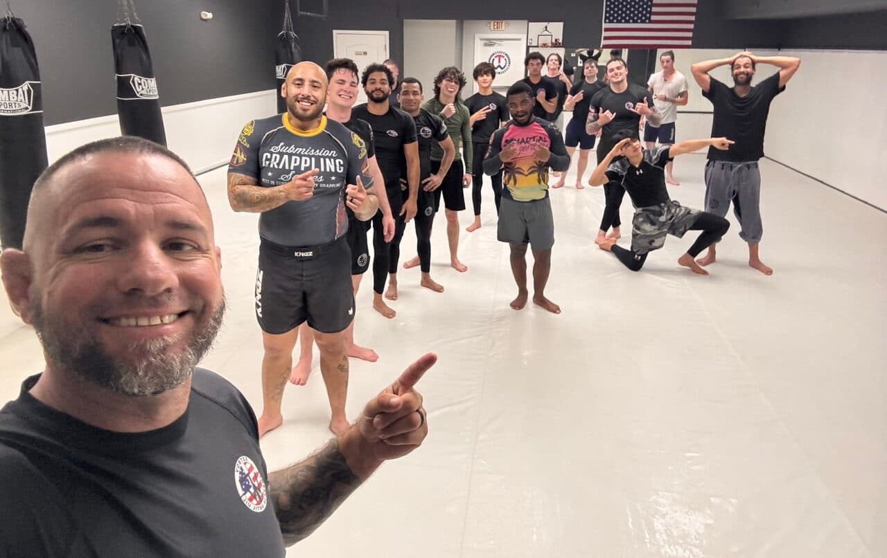 Exterior or interior of Vortex Jiu Jitsu & Muay Thai Academy