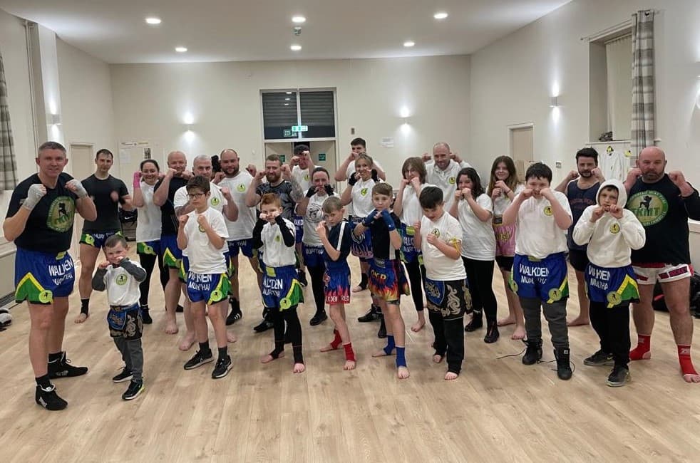 Exterior or interior of Walkden Thai Boxing Club
