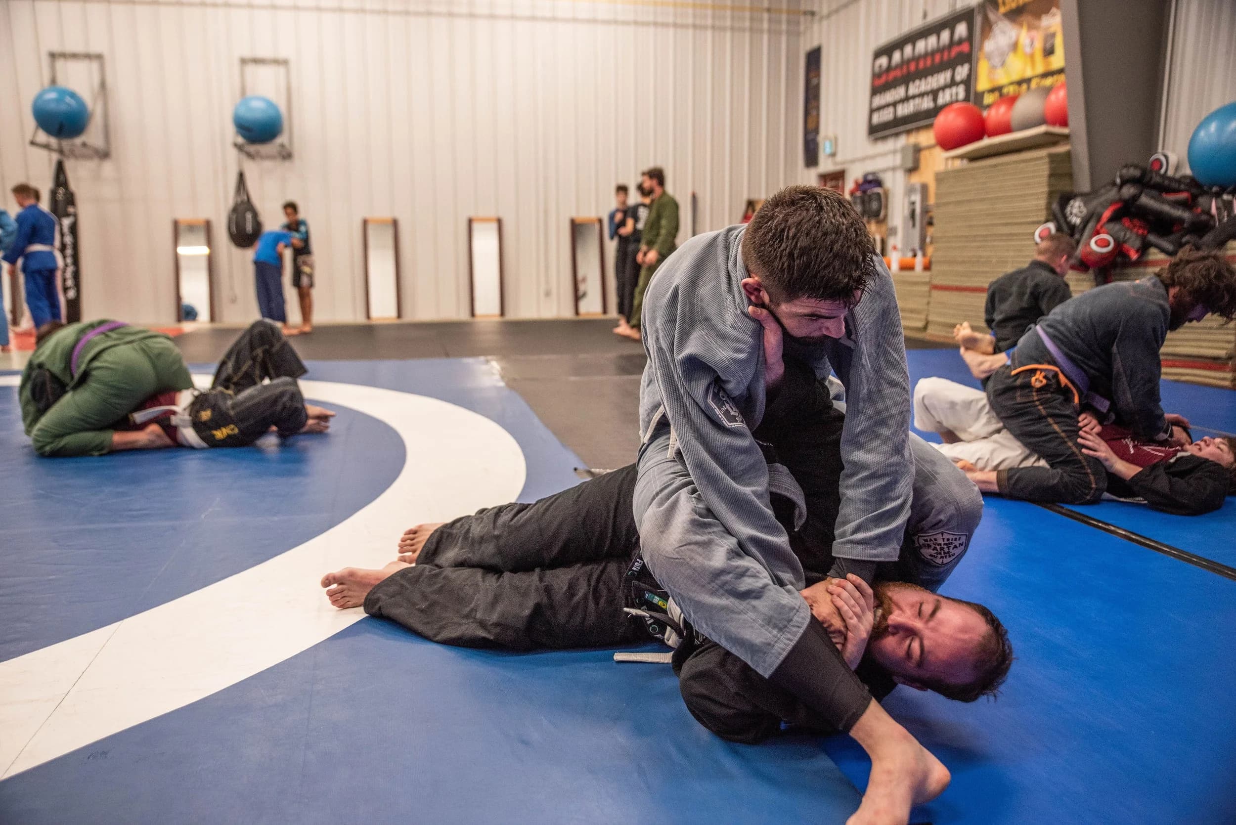 Exterior or interior of WAMMA Brandon - Academy of Mixed Martial Arts