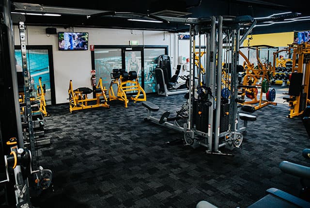 Exterior or interior of WFC Muay Thai