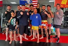 Exterior or interior of White Tiger Muay Thai And Fitness Center LLC