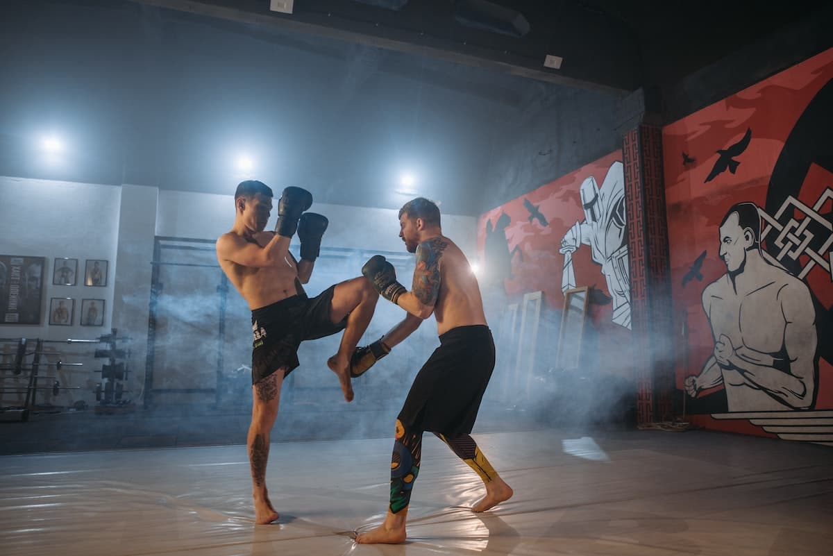 Exterior or interior of White Tiger Muay Thai
