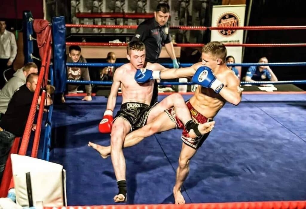 Exterior or interior of Wolf Thai Boxing and Fitness