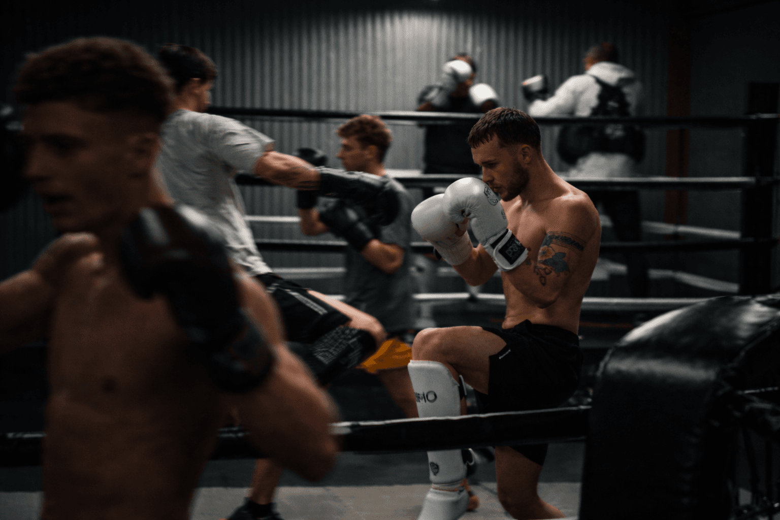 Exterior or interior of Worcester Muay Thai