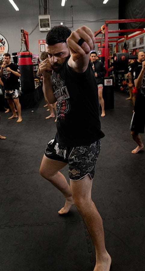 Exterior or interior of Yacoubian Muay Thai Academy