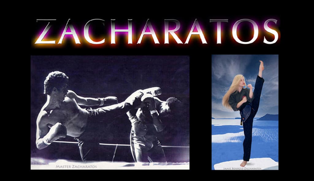 Exterior or interior of Zacharatos Karate Kickboxing/MMA & Soccer