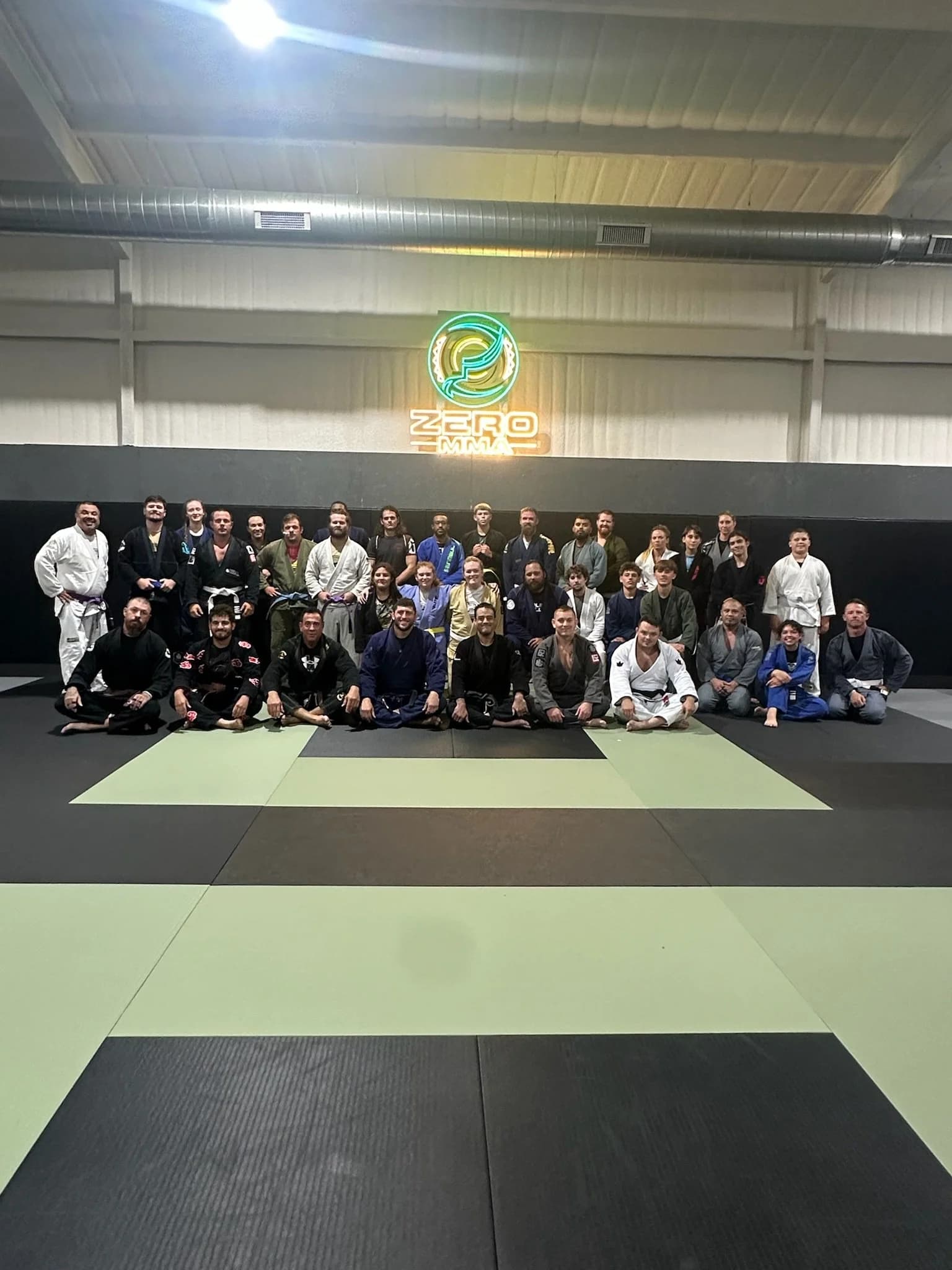 Exterior or interior of ZERO MMA