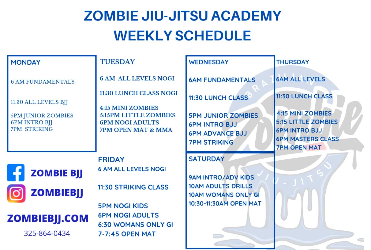 Exterior or interior of Zombie Brazilian Jiu-Jitsu and MMA