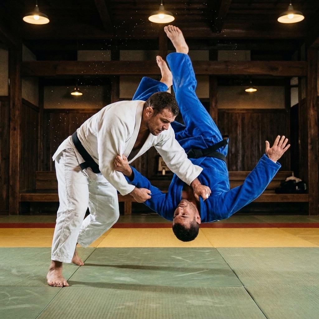 Exterior or interior of Box Thai Judo